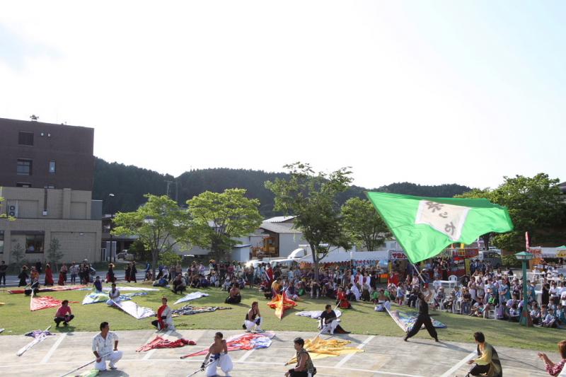 第8回奥州前沢よさこいFestaVIII 2012その3 2012/07/08