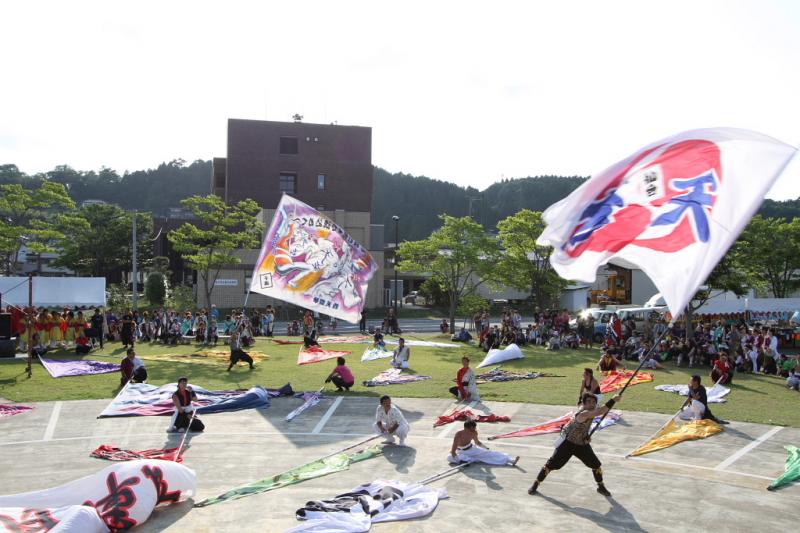 第8回奥州前沢よさこいFestaVIII 2012その3 2012/07/08