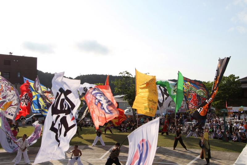 第8回奥州前沢よさこいFestaVIII 2012その3 2012/07/08