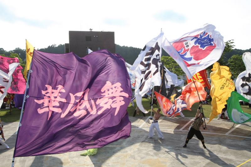 第8回奥州前沢よさこいFestaVIII 2012その3 2012/07/08