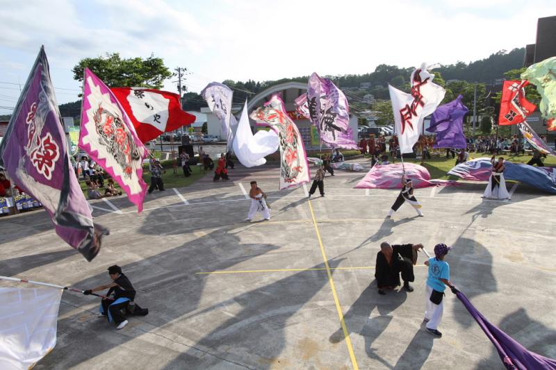 第8回奥州前沢よさこいFestaVIII 2012その3 2012/07/08