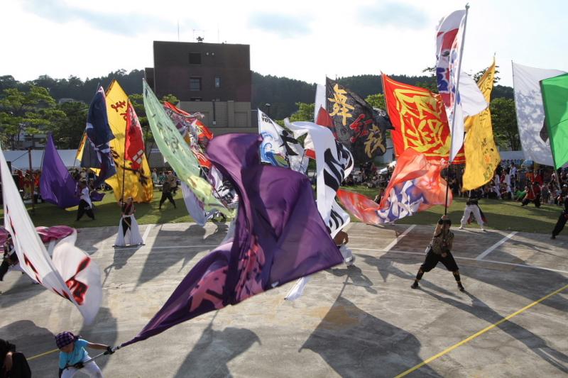 第8回奥州前沢よさこいFestaVIII 2012その3 2012/07/08