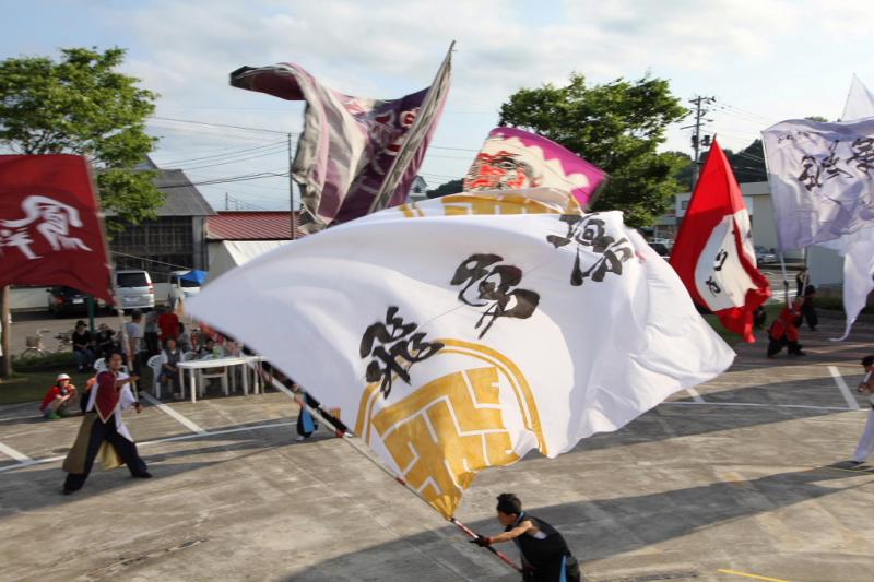 第8回奥州前沢よさこいFestaVIII 2012その3 2012/07/08