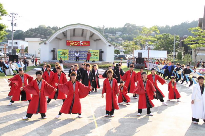 第8回奥州前沢よさこいFestaVIII 2012その3 2012/07/08