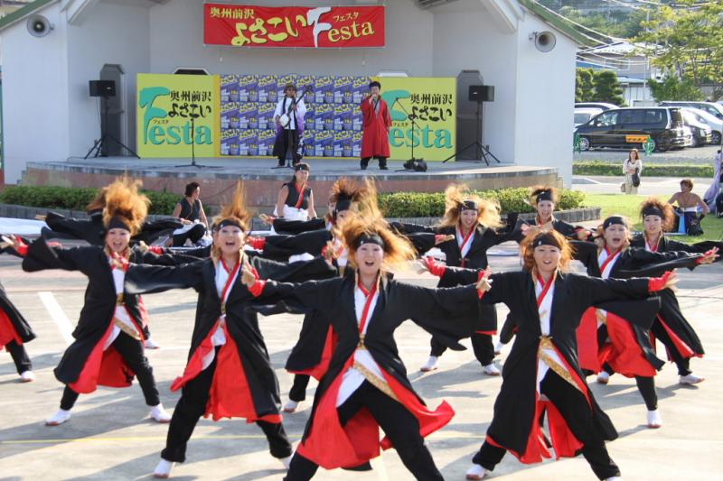 第8回奥州前沢よさこいFestaVIII 2012その3 2012/07/08