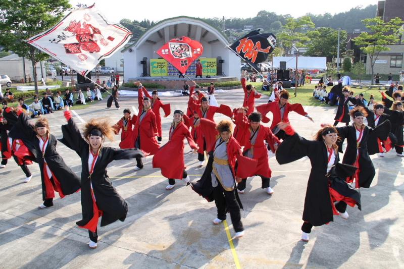 第8回奥州前沢よさこいFestaVIII 2012その3 2012/07/08