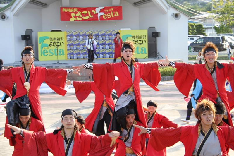 第8回奥州前沢よさこいFestaVIII 2012その3 2012/07/08