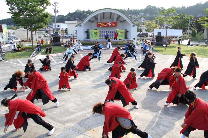 第8回奥州前沢よさこいFestaVIII 2012その3 2012/07/08