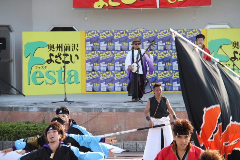 第8回奥州前沢よさこいFestaVIII 2012その3 2012/07/08
