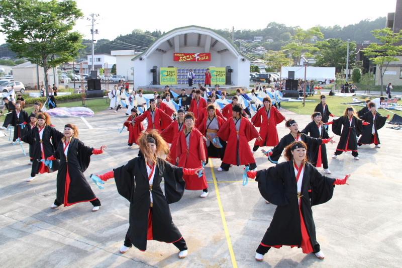 第8回奥州前沢よさこいFestaVIII 2012その3 2012/07/08