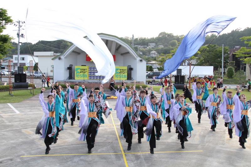 第8回奥州前沢よさこいFestaVIII 2012その3 2012/07/08