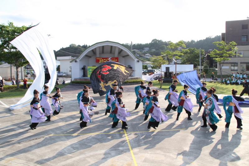 第8回奥州前沢よさこいFestaVIII 2012その3 2012/07/08