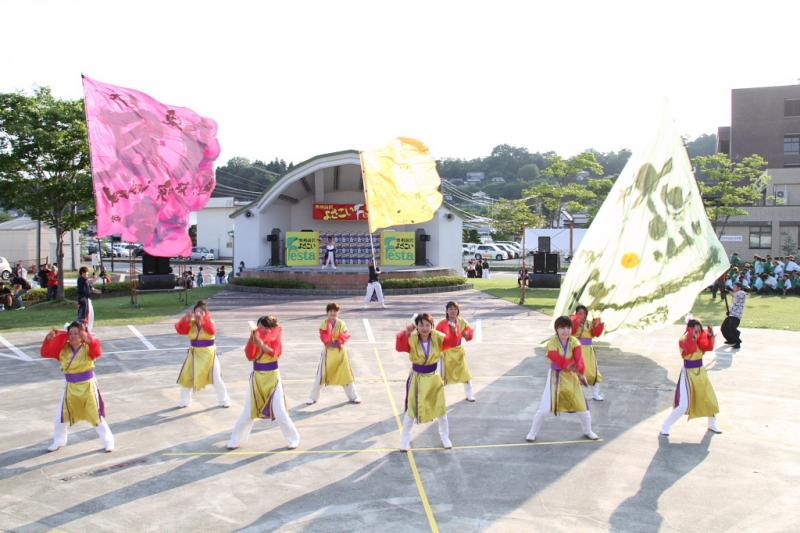 第8回奥州前沢よさこいFestaVIII 2012その3 2012/07/08