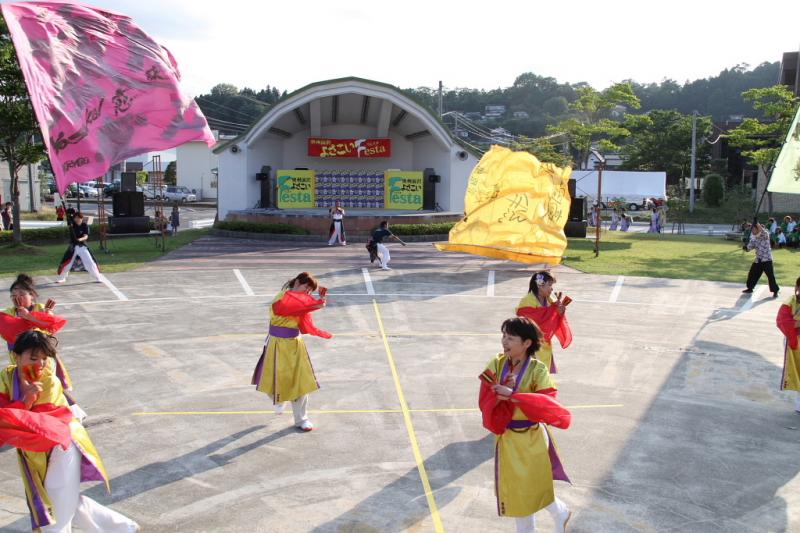第8回奥州前沢よさこいFestaVIII 2012その3 2012/07/08