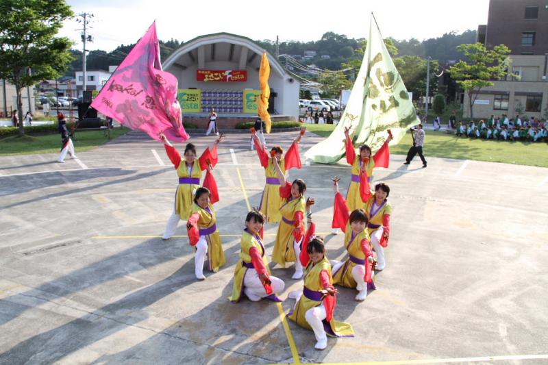 第8回奥州前沢よさこいFestaVIII 2012その3 2012/07/08