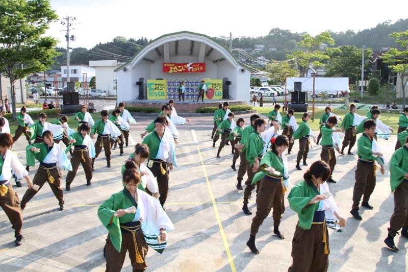 第8回奥州前沢よさこいFestaVIII 2012その3 2012/07/08