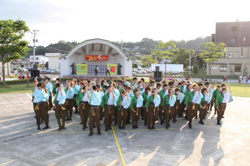 第8回奥州前沢よさこいFestaVIII 2012その3 2012/07/08