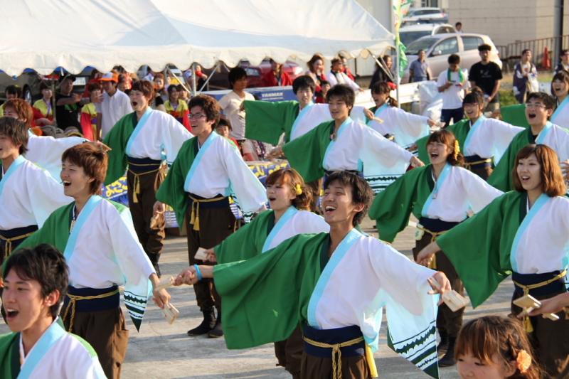 第8回奥州前沢よさこいFestaVIII 2012その3 2012/07/08