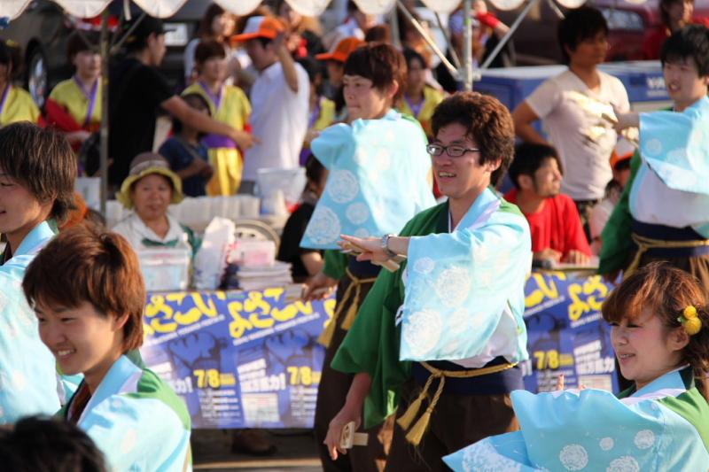 第8回奥州前沢よさこいFestaVIII 2012その3 2012/07/08