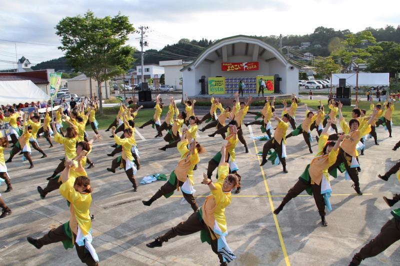 第8回奥州前沢よさこいFestaVIII 2012その3 2012/07/08