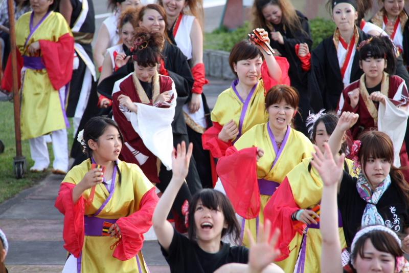 第8回奥州前沢よさこいFestaVIII 2012その3 2012/07/08