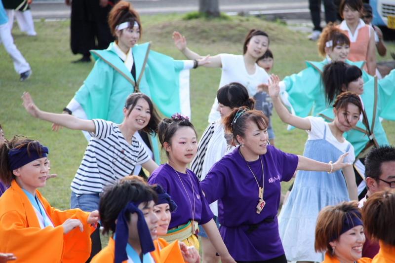 第8回奥州前沢よさこいFestaVIII 2012その3 2012/07/08