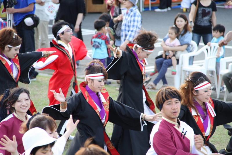 第8回奥州前沢よさこいFestaVIII 2012その3 2012/07/08