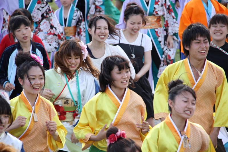 第8回奥州前沢よさこいFestaVIII 2012その3 2012/07/08