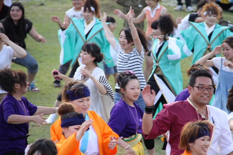 第8回奥州前沢よさこいFestaVIII 2012その3 2012/07/08