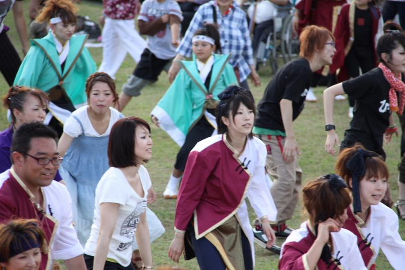 第8回奥州前沢よさこいFestaVIII 2012その3 2012/07/08