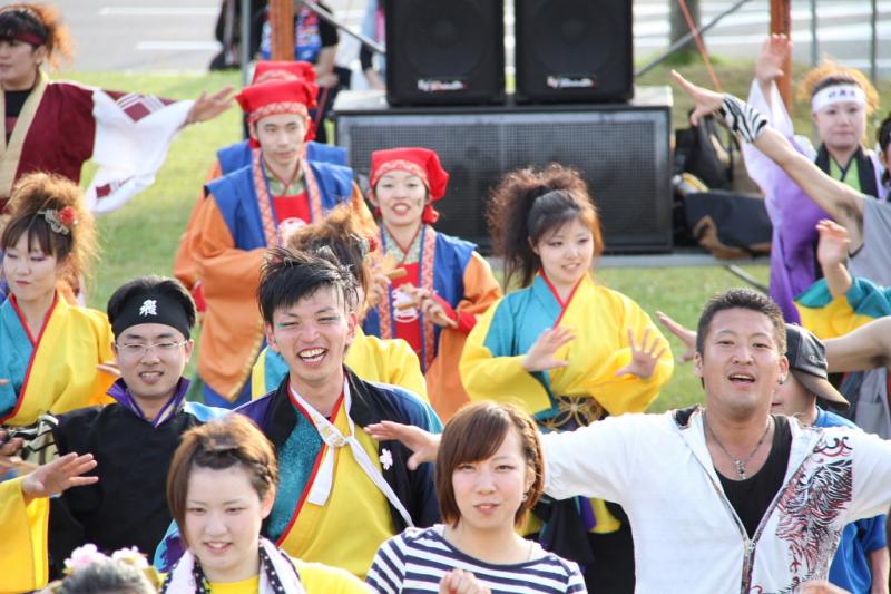 第8回奥州前沢よさこいFestaVIII 2012その3 2012/07/08