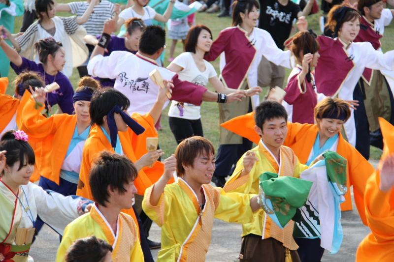 第8回奥州前沢よさこいFestaVIII 2012その3 2012/07/08