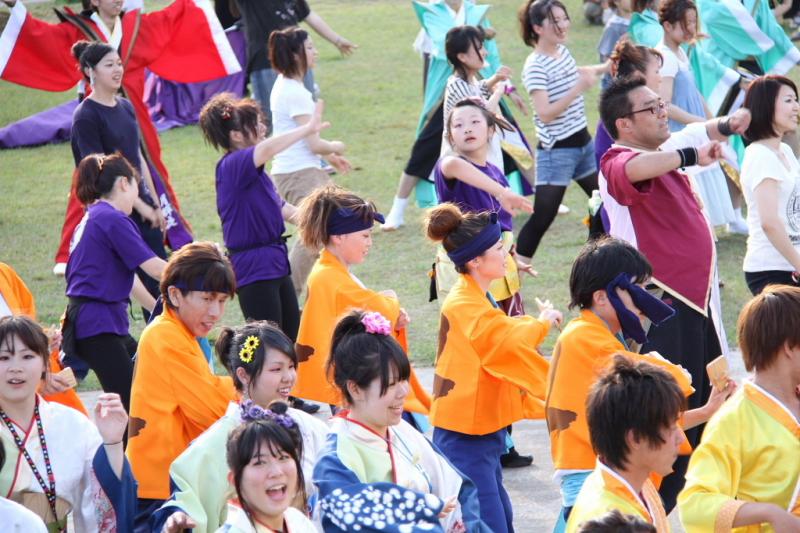 第8回奥州前沢よさこいFestaVIII 2012その3 2012/07/08