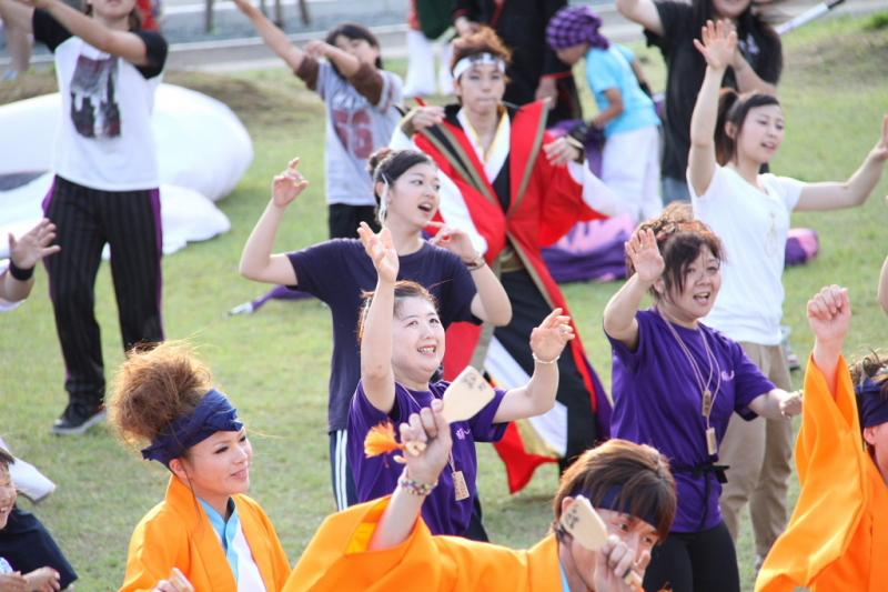 第8回奥州前沢よさこいFestaVIII 2012その3 2012/07/08