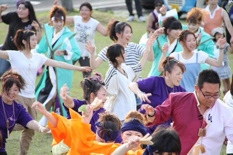 第8回奥州前沢よさこいFestaVIII 2012その3 2012/07/08