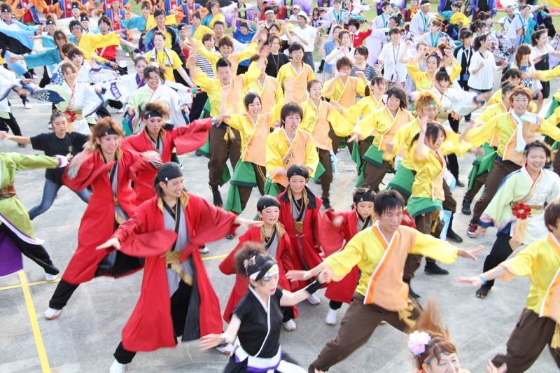 第8回奥州前沢よさこいFestaVIII 2012その3 2012/07/08