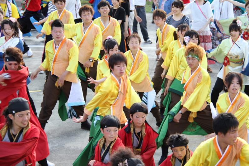 第8回奥州前沢よさこいFestaVIII 2012その3 2012/07/08