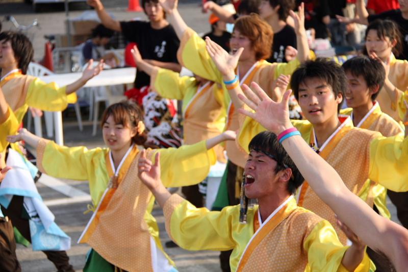 第8回奥州前沢よさこいFestaVIII 2012その3 2012/07/08