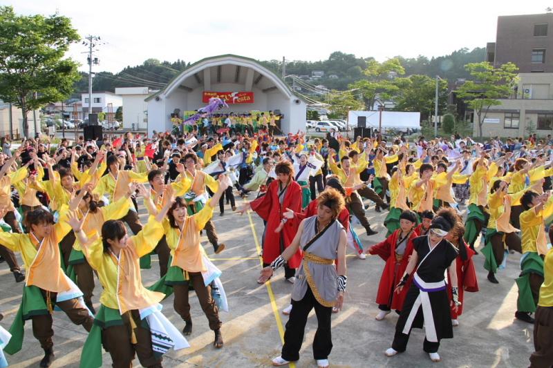 第8回奥州前沢よさこいFestaVIII 2012その3 2012/07/08