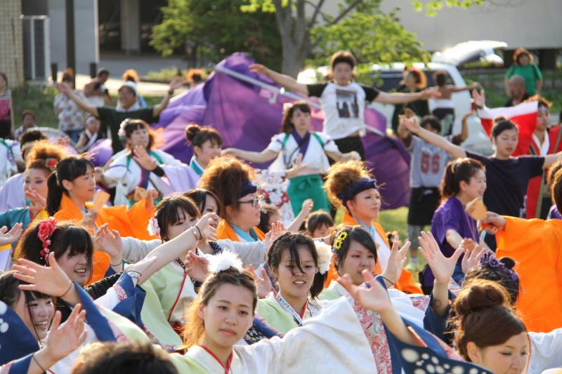 第8回奥州前沢よさこいFestaVIII 2012その3 2012/07/08