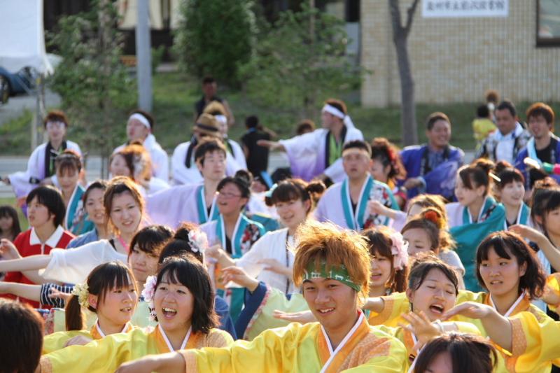 第8回奥州前沢よさこいFestaVIII 2012その3 2012/07/08