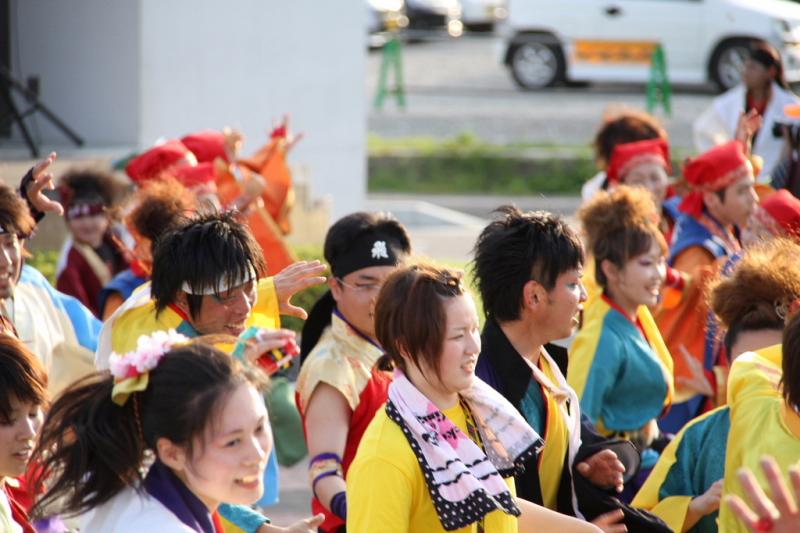 第8回奥州前沢よさこいFestaVIII 2012その3 2012/07/08