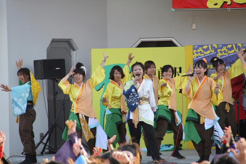 第8回奥州前沢よさこいFestaVIII 2012その3 2012/07/08
