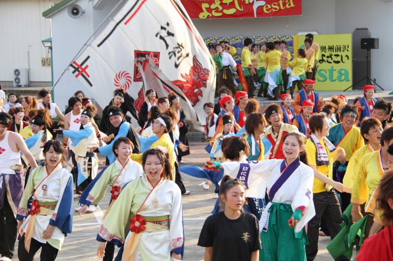 第8回奥州前沢よさこいFestaVIII 2012その3 2012/07/08