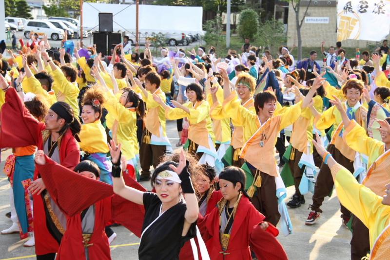 第8回奥州前沢よさこいFestaVIII 2012その3 2012/07/08