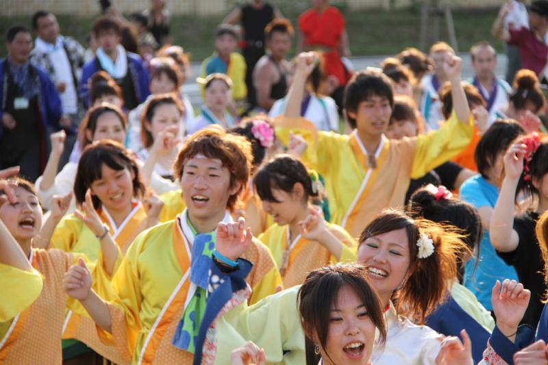 第8回奥州前沢よさこいFestaVIII 2012その3 2012/07/08