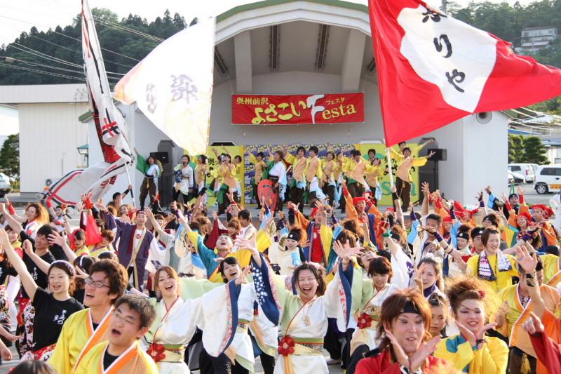 第8回奥州前沢よさこいFestaVIII 2012その3 2012/07/08