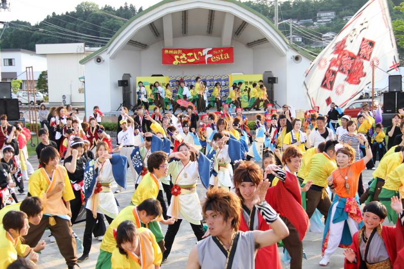 第8回奥州前沢よさこいFestaVIII 2012その3 2012/07/08