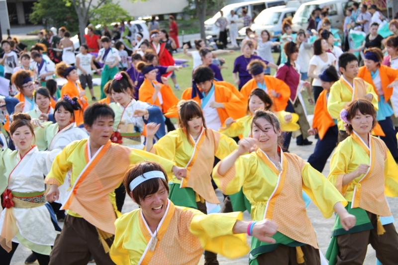 第8回奥州前沢よさこいFestaVIII 2012その3 2012/07/08