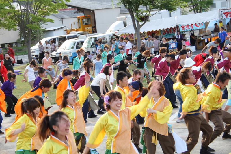 第8回奥州前沢よさこいFestaVIII 2012その3 2012/07/08